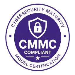 CMMC certification badge