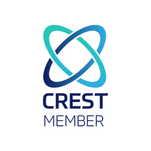 CREST Member badge