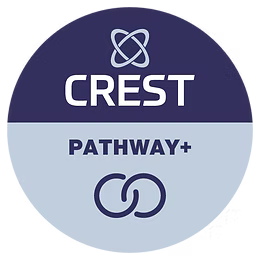 CREST Pathway+ badge