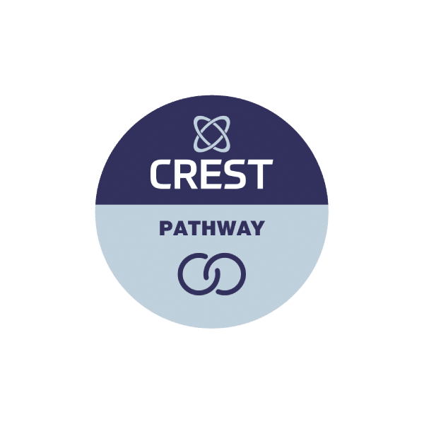 CREST Pathway badge