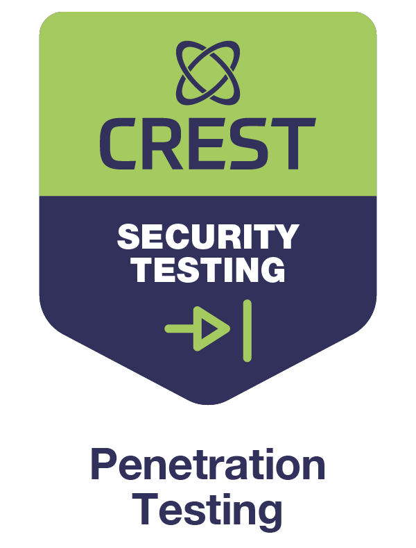 CREST Security Testing accreditation badge
