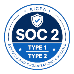 SOC 2 certification badge